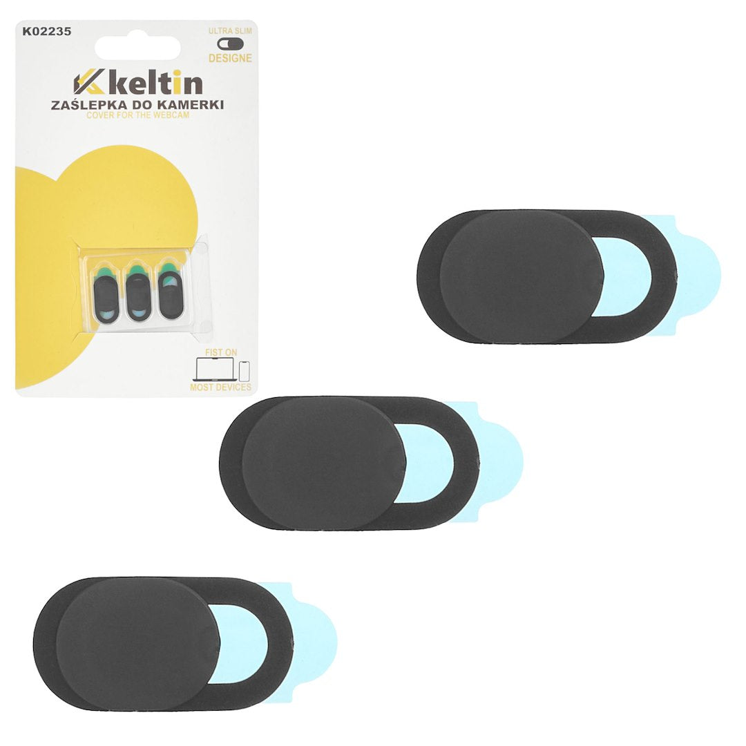 3 pcs Webcam Covers