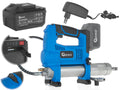 Cordless grease gun with 4.0 Ah battery & charger