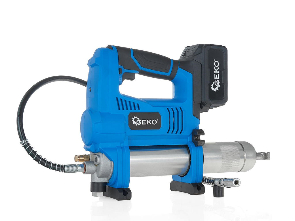 Cordless grease gun with 4.0 Ah battery & charger