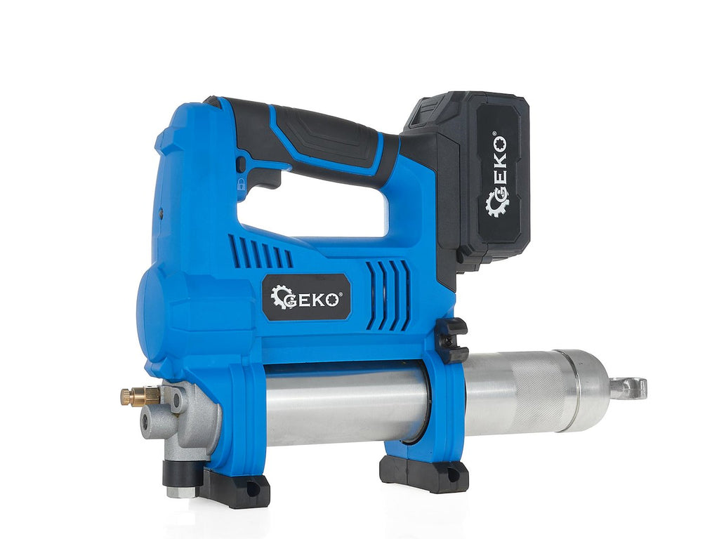 Cordless grease gun with 4.0 Ah battery & charger