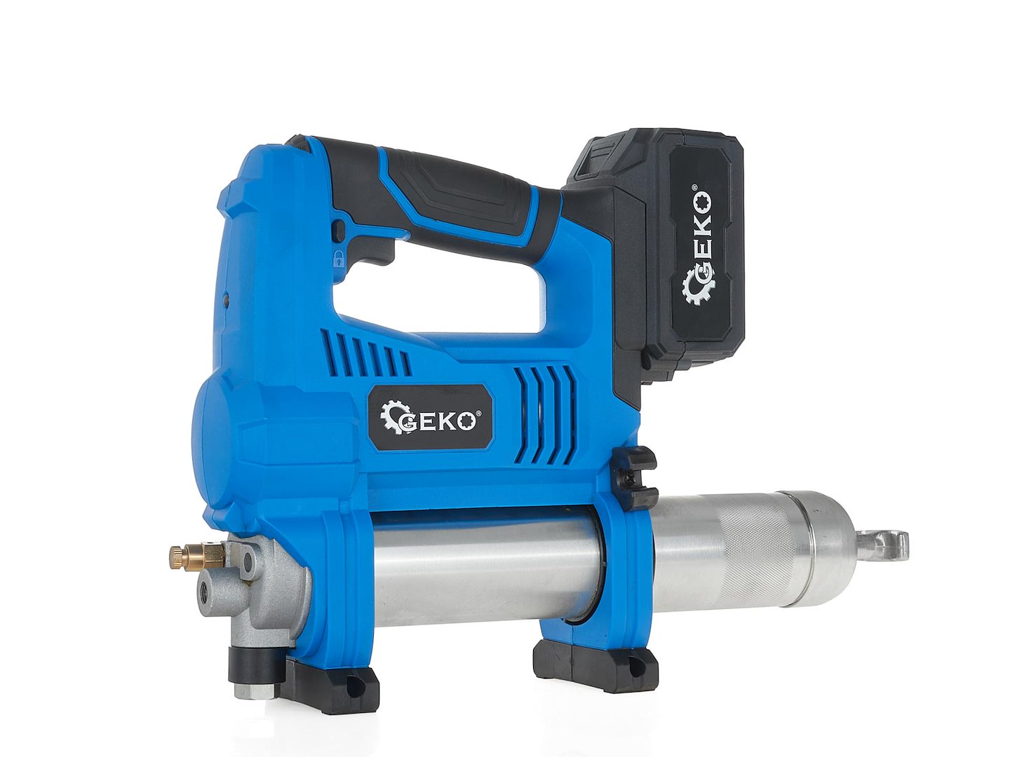 Cordless grease gun with 4.0 Ah battery & charger