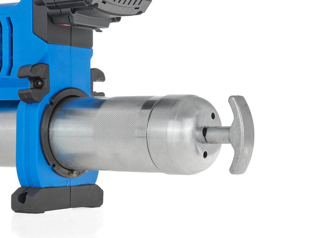 Cordless grease gun with 4.0 Ah battery & charger