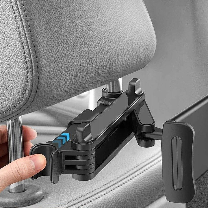 Seat Headrest Holder for Tablet or Mobile Phone