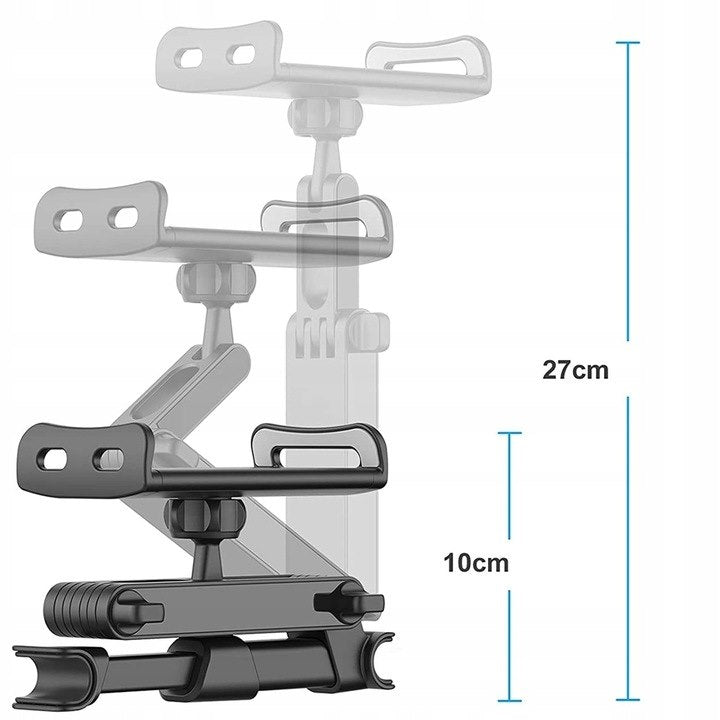 Seat Headrest Holder for Tablet or Mobile Phone