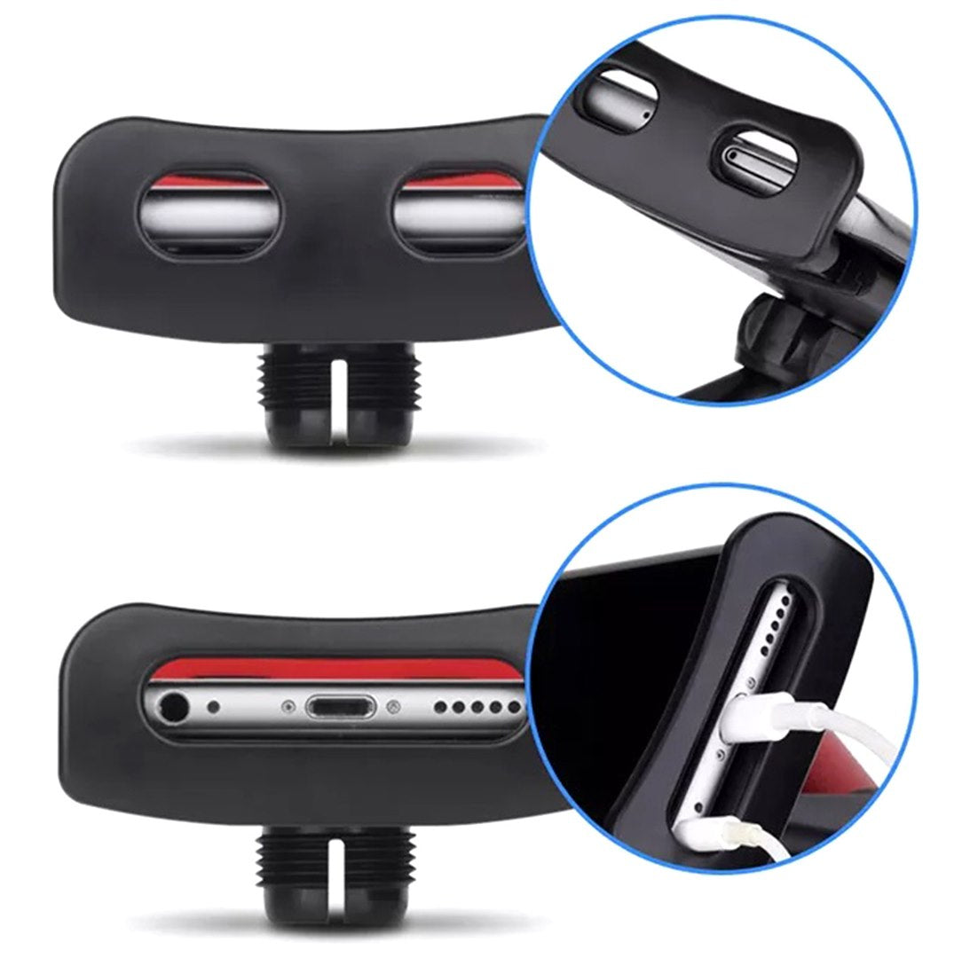 Seat Headrest Holder for Tablet or Mobile Phone
