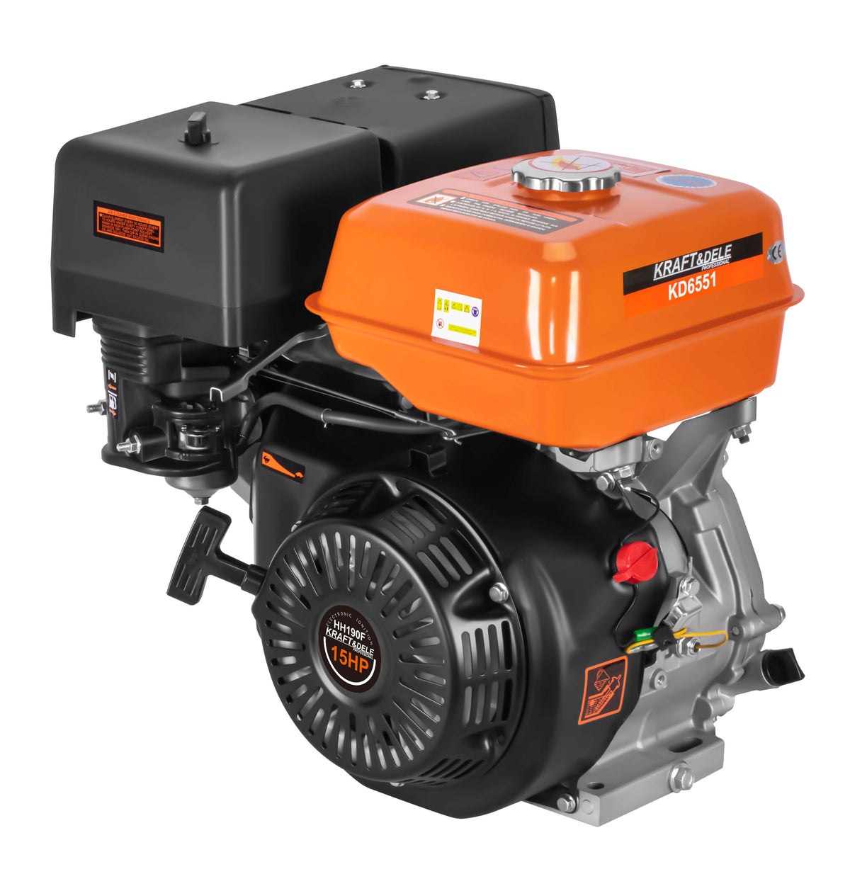 15HP 25mm combustion engine KD6551