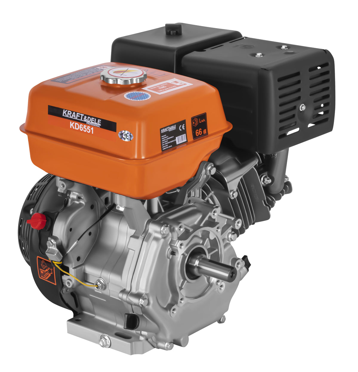 15HP 25mm combustion engine KD6551
