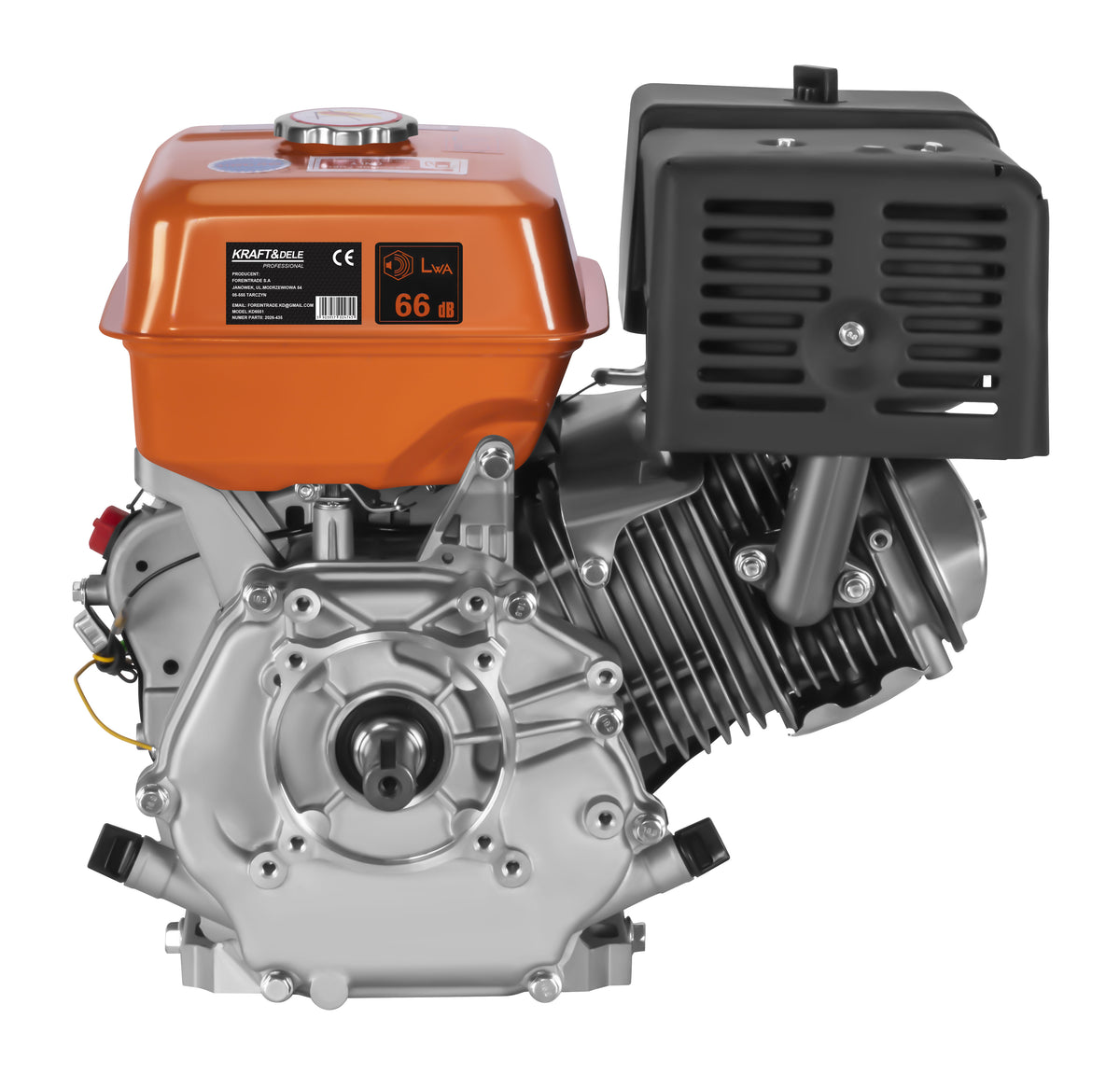 15HP 25mm combustion engine KD6551