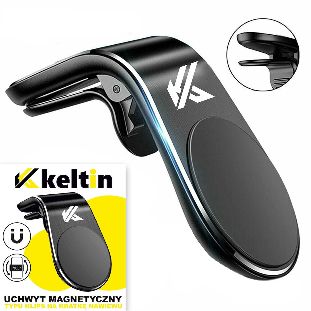 Universal Air Vent Magnetic Phone Holder (Clip Type)