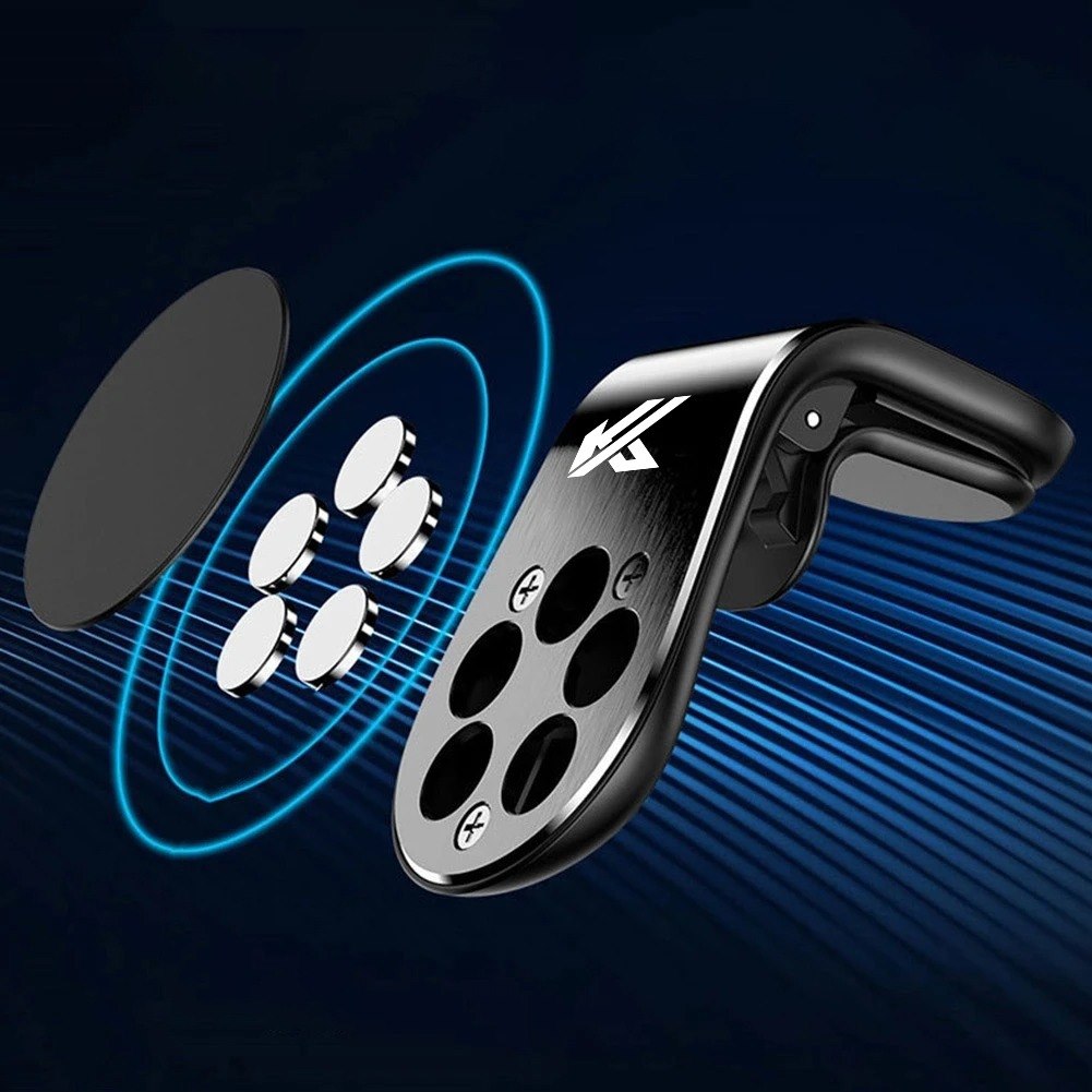 Universal Air Vent Magnetic Phone Holder (Clip Type)