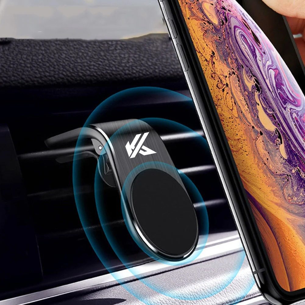 Universal Air Vent Magnetic Phone Holder (Clip Type)