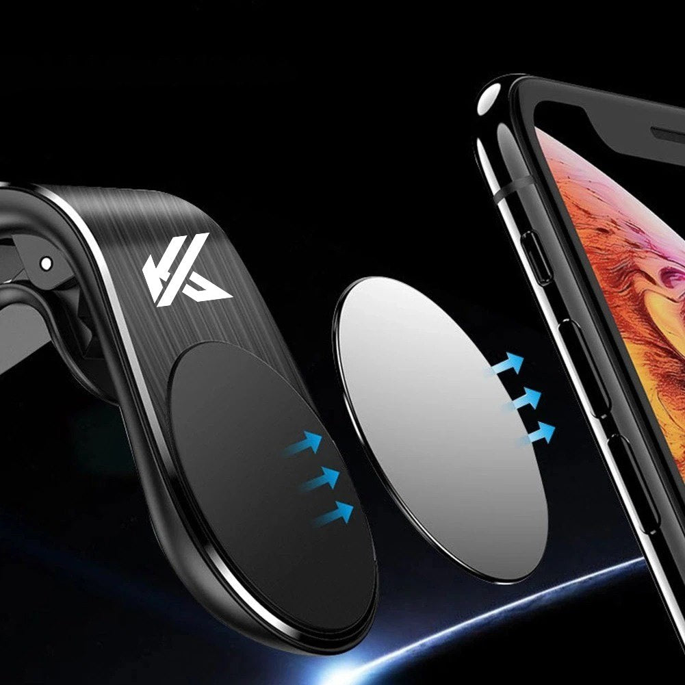 Universal Air Vent Magnetic Phone Holder (Clip Type)