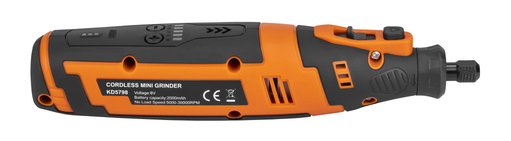 Mini cordless grinder 8V 2Ah KD5798