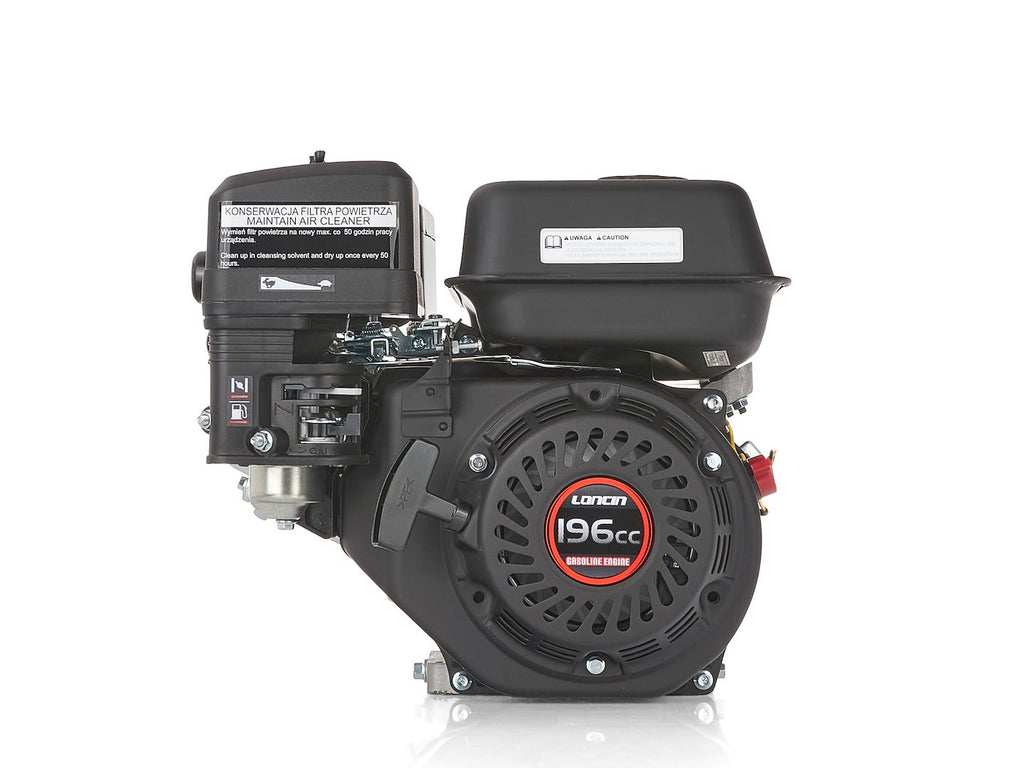Gasoline engine Loncin 196cc 20mm EURO 5