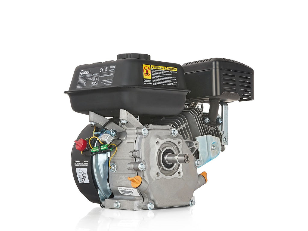 Gasoline engine Loncin 196cc 20mm EURO 5