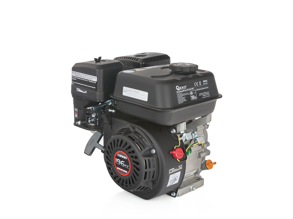 Gasoline engine Loncin 196cc 20mm EURO 5