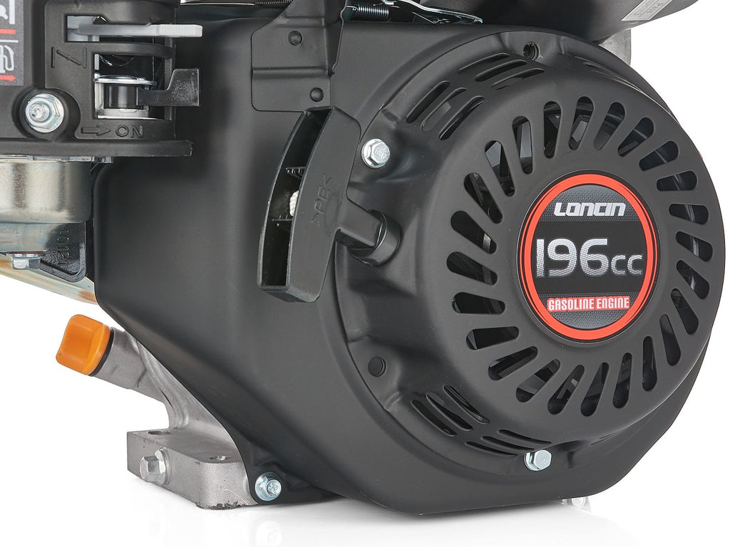 Gasoline engine Loncin 196cc 20mm EURO 5
