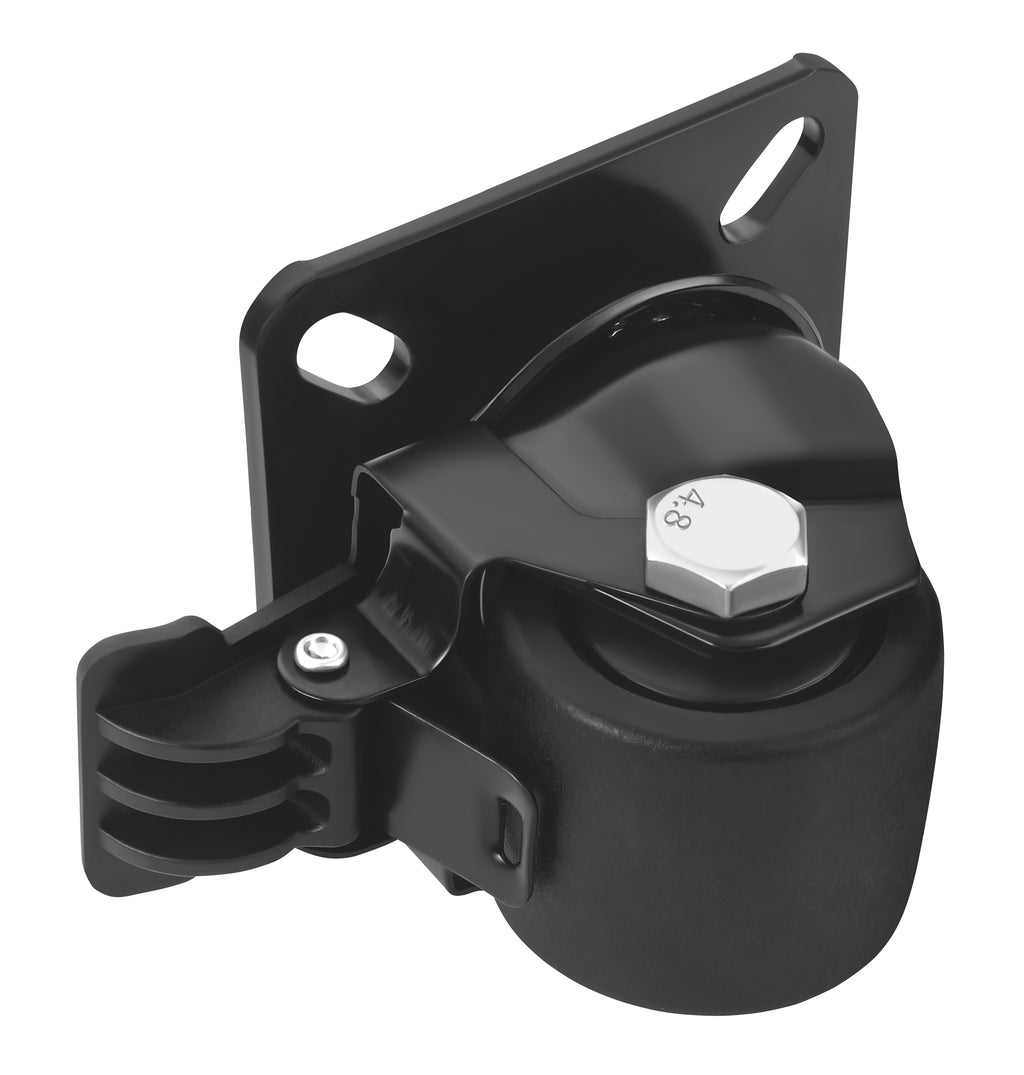 Set of 50mm swivel wheels 1200kg 4pcs. KD3626