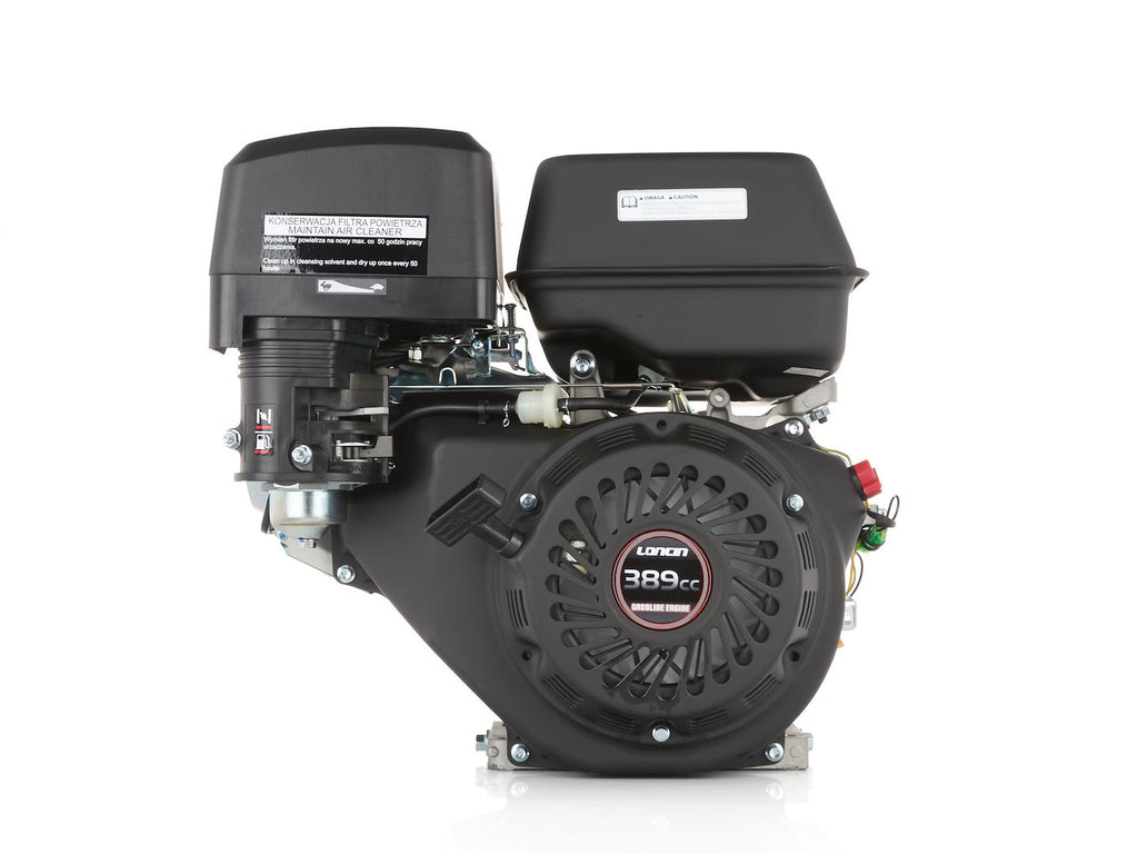 Gasoline enigne Loncin 13HP F390F 25mm manual start