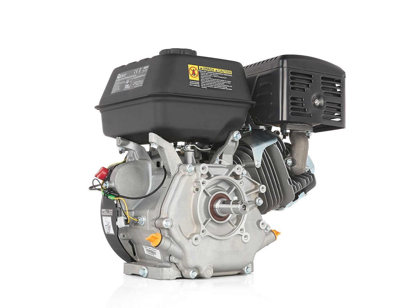 Gasoline enigne Loncin 13HP F390F 25mm manual start