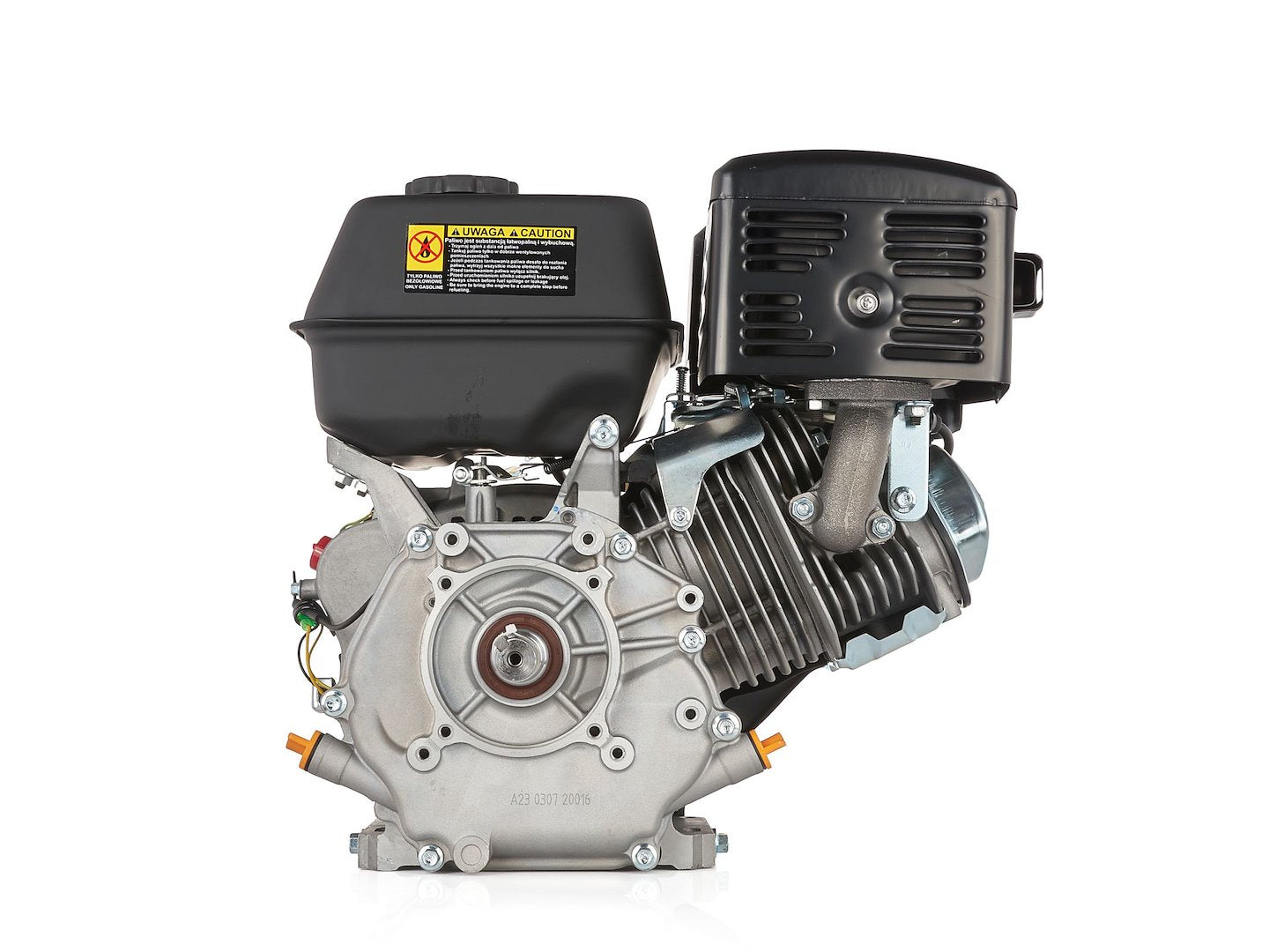 Gasoline enigne Loncin 13HP F390F 25mm manual start
