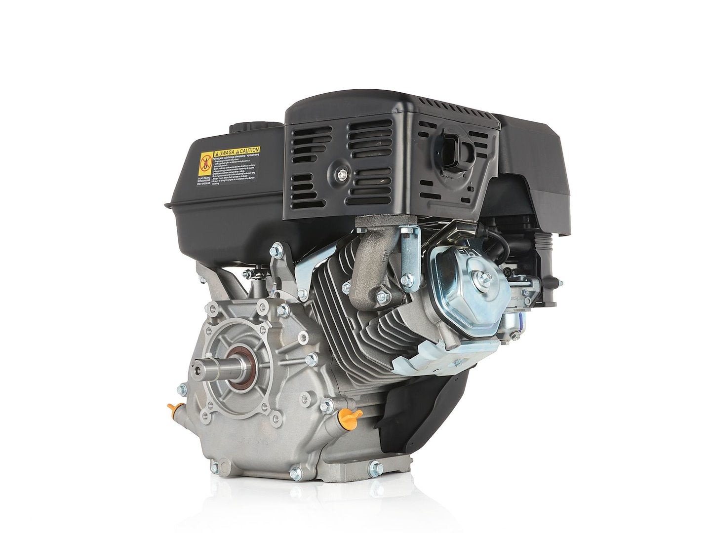 Gasoline enigne Loncin 13HP F390F 25mm manual start