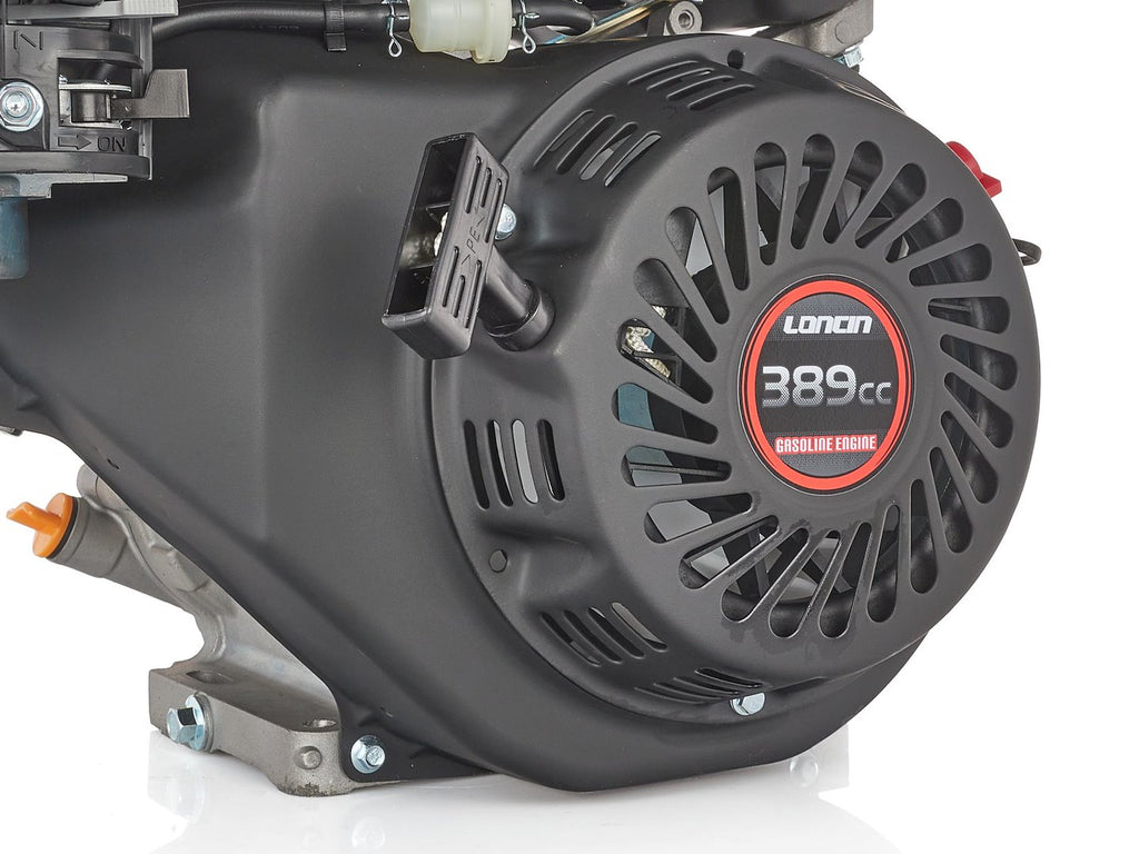 Gasoline enigne Loncin 13HP F390F 25mm manual start