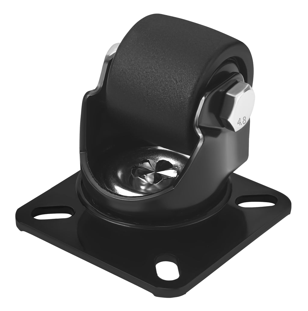 Set of 50mm swivel wheels 1200kg 4pcs. KD3626
