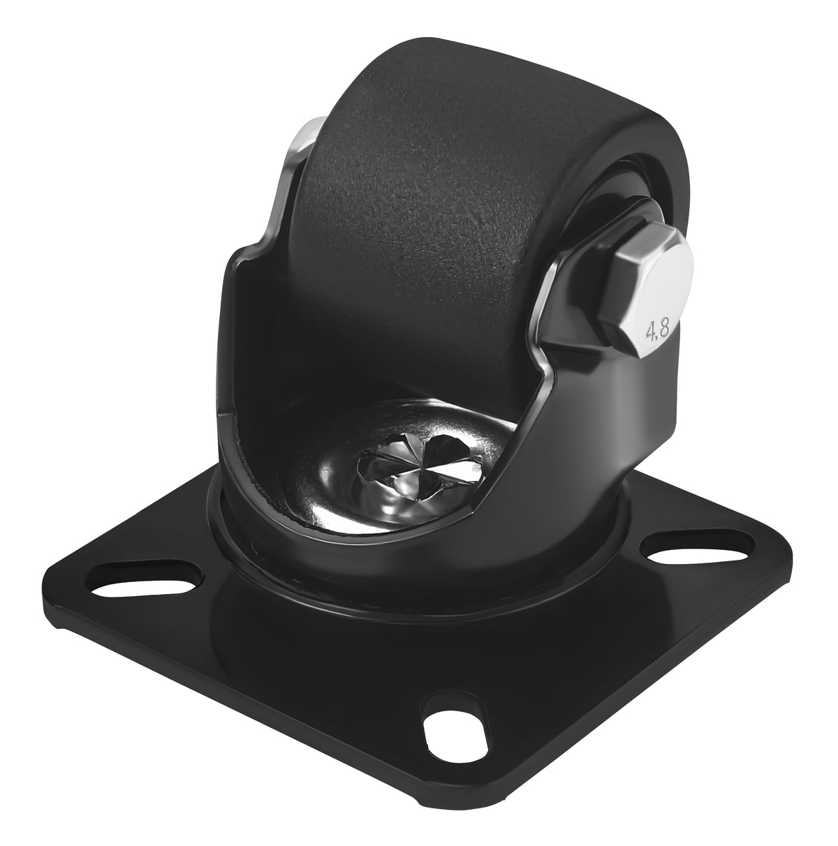 Set of 50mm swivel wheels 1200kg 4pcs. KD3626