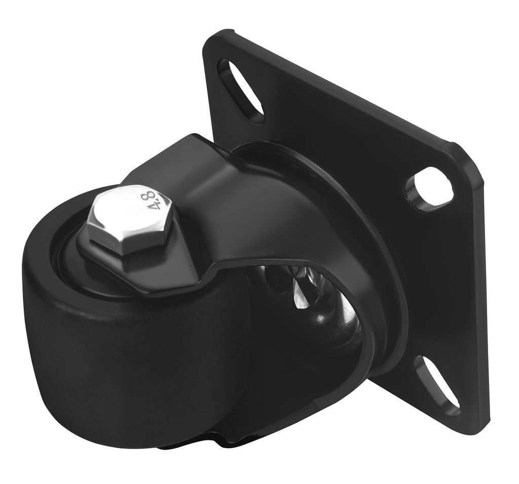 Set of 50mm swivel wheels 1200kg 4pcs. KD3626