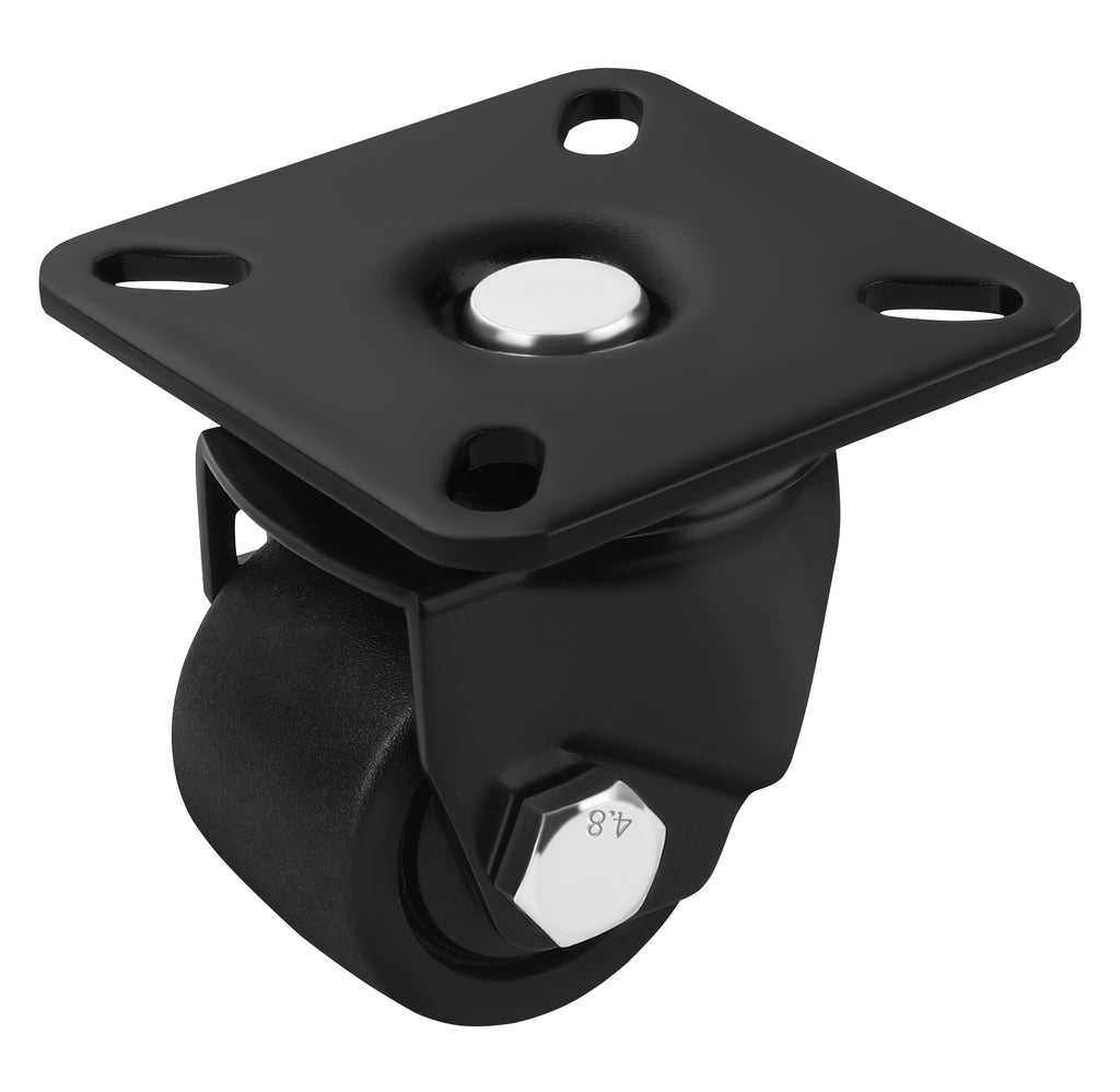 Set of 50mm swivel wheels 1200kg 4pcs. KD3626