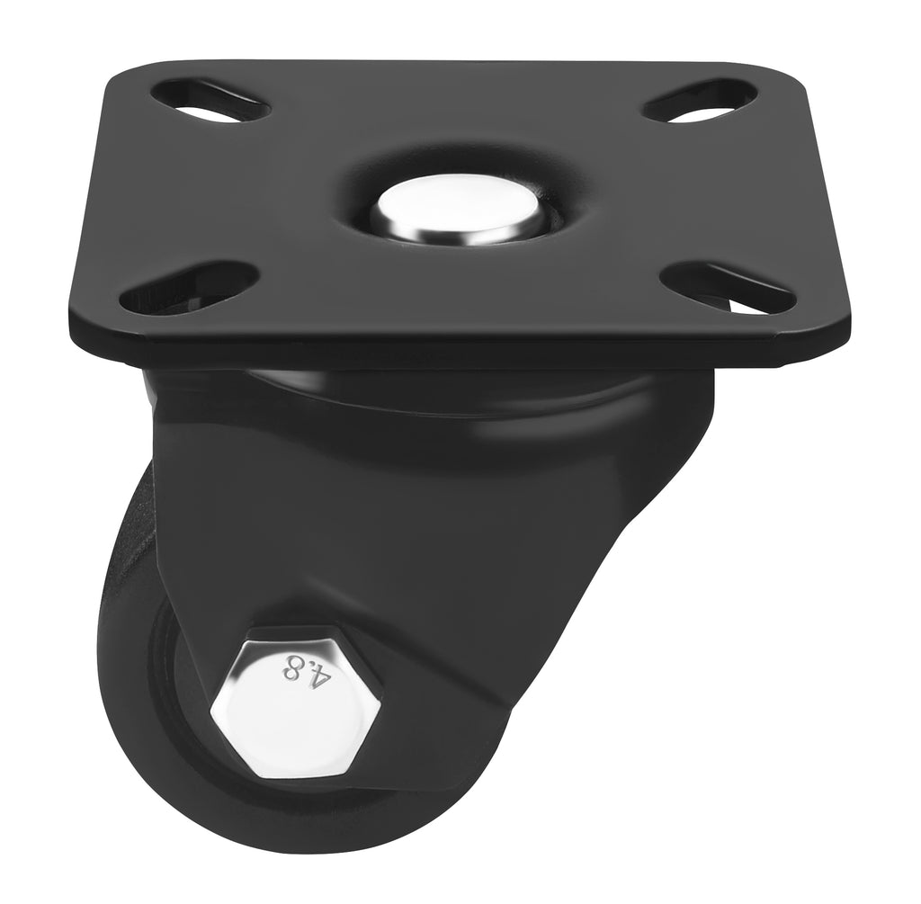 Set of 50mm swivel wheels 1200kg 4pcs. KD3626