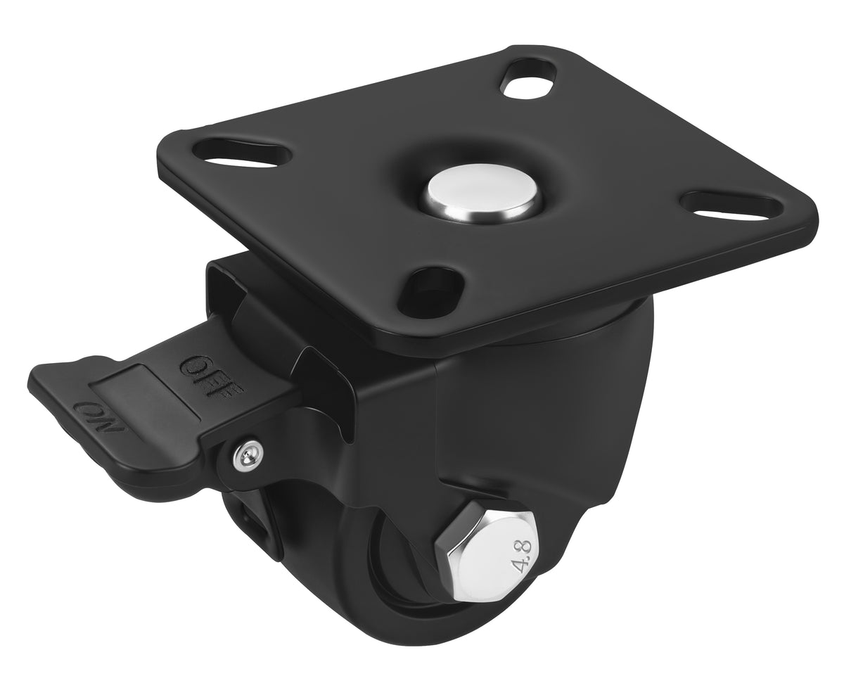 Set of 50mm swivel wheels 1200kg 4pcs. KD3626