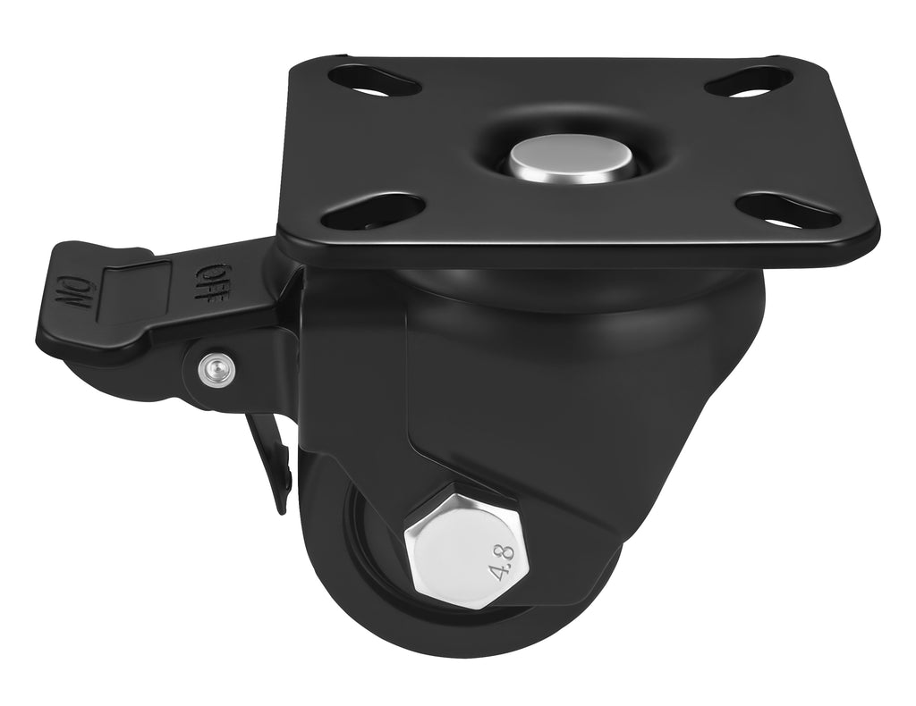 Set of 50mm swivel wheels 1200kg 4pcs. KD3626