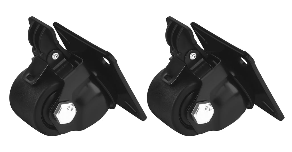 Set of 50mm swivel wheels 1200kg 4pcs. KD3626