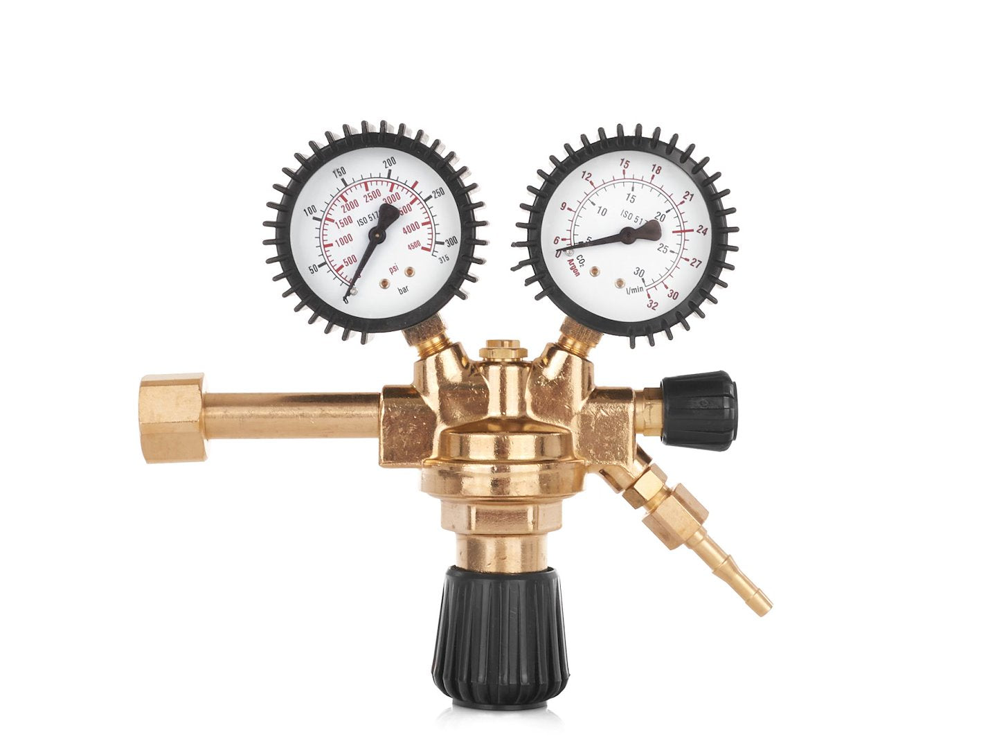 CO2/Argon Regulator
