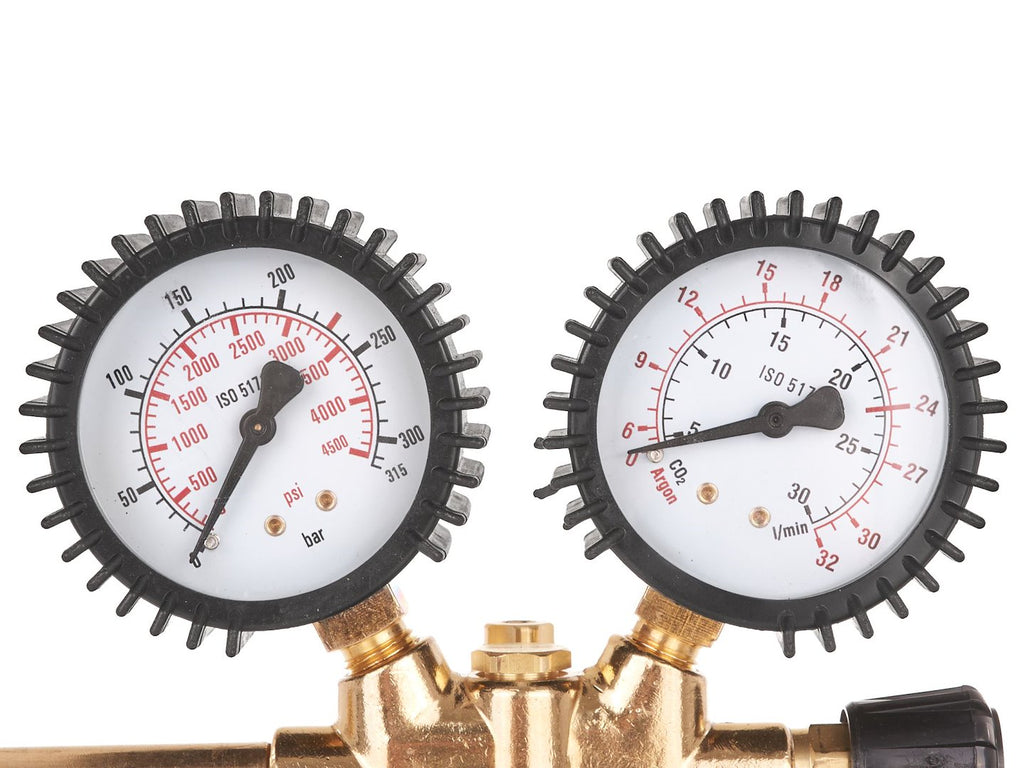 CO2/Argon Regulator