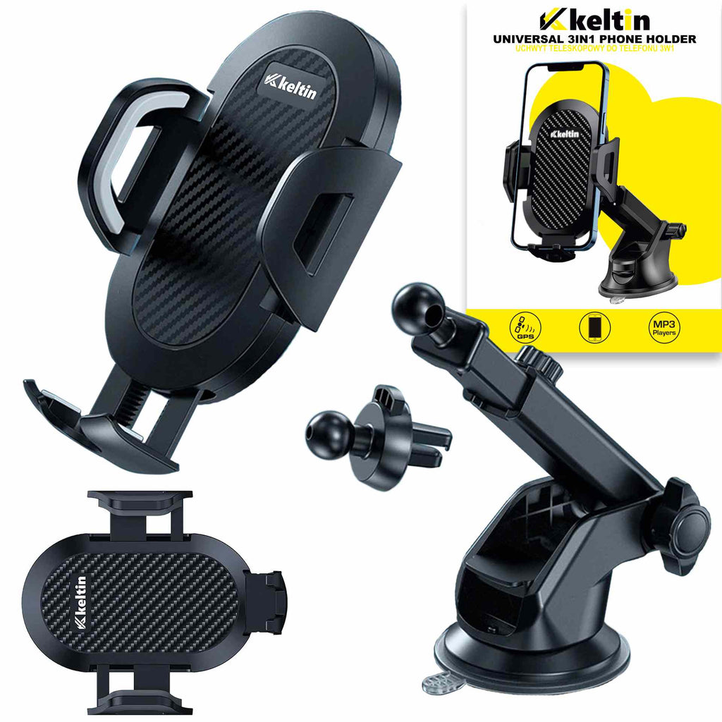 Universal 3-in-1 Phone Holder