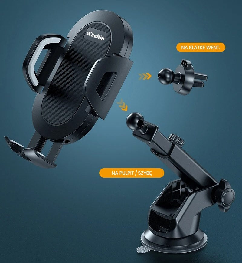 Universal 3-in-1 Phone Holder