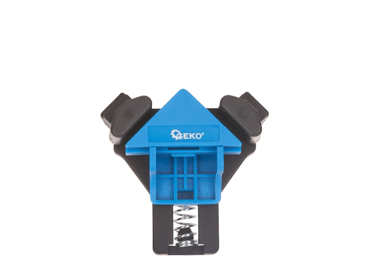 Set of 90-degree angle spring clamps, 4 pcs.