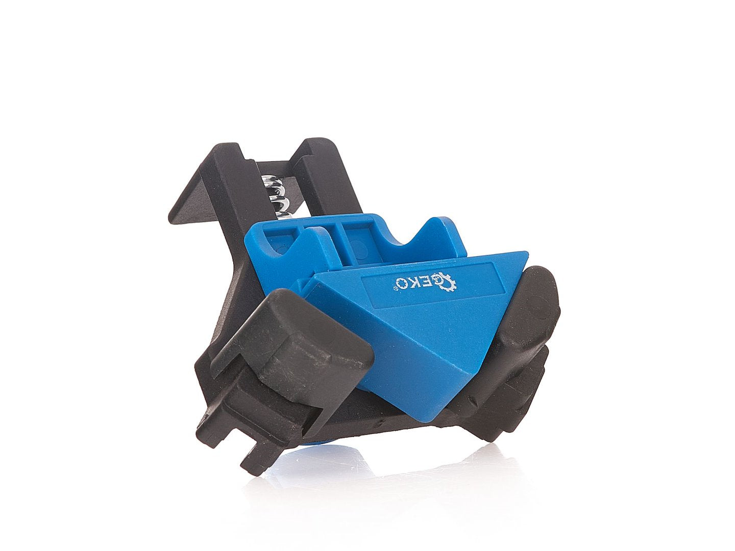 Set of 90-degree angle spring clamps, 4 pcs.