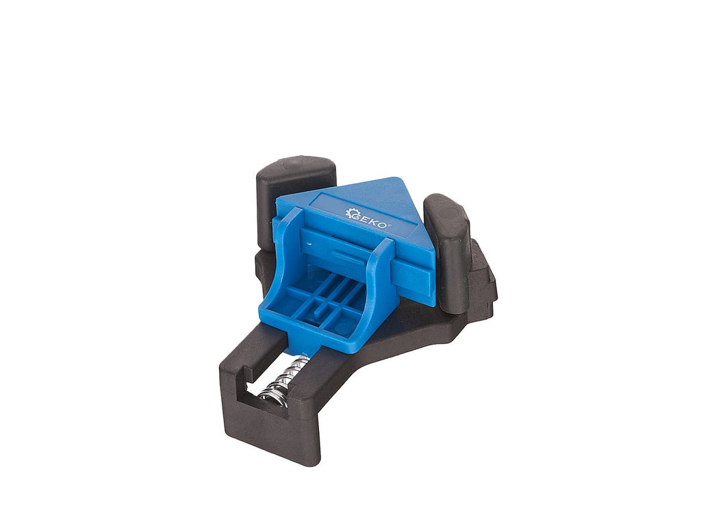 Set of 90-degree angle spring clamps, 4 pcs.