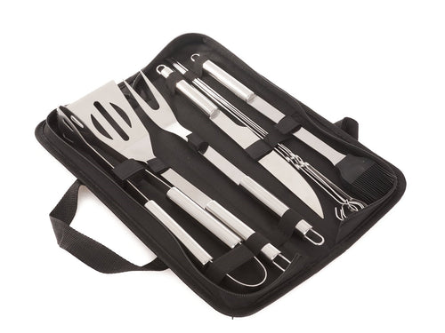 10 pcs barbecue grill accessories set