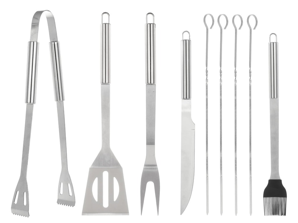 10 pcs barbecue grill accessories set