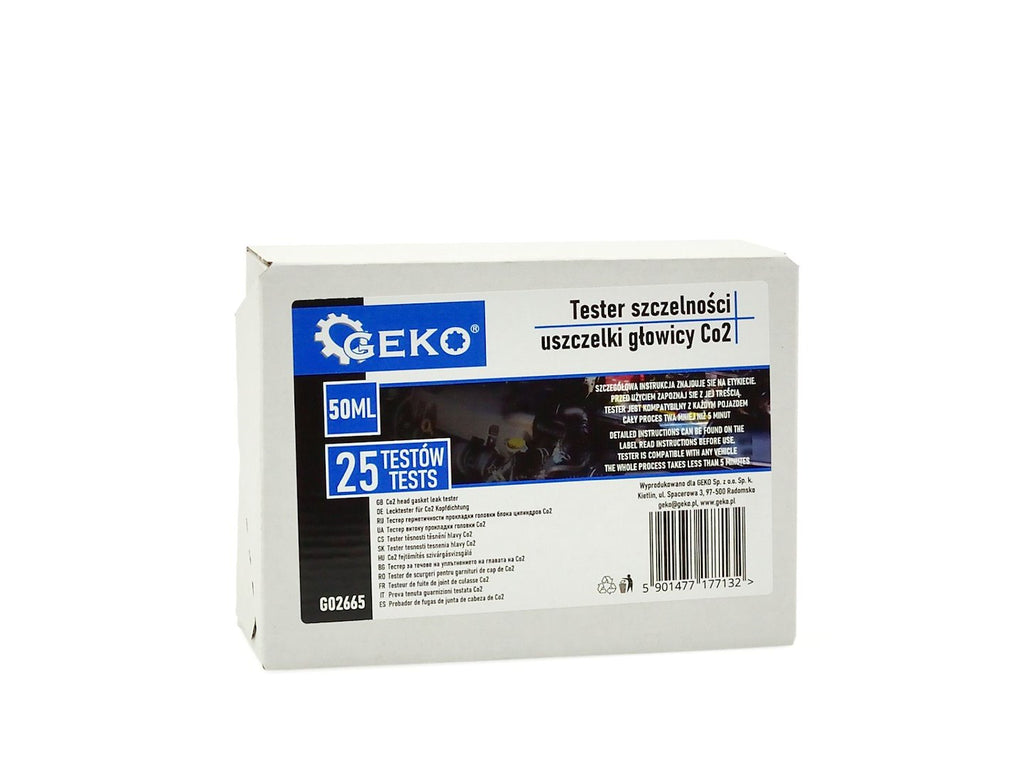 CO2 Head Gasket Leak Tester - 25 tests