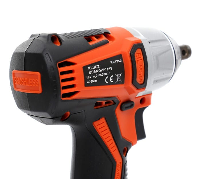 18V X-SERIES löökmutrikeeraja KD1750