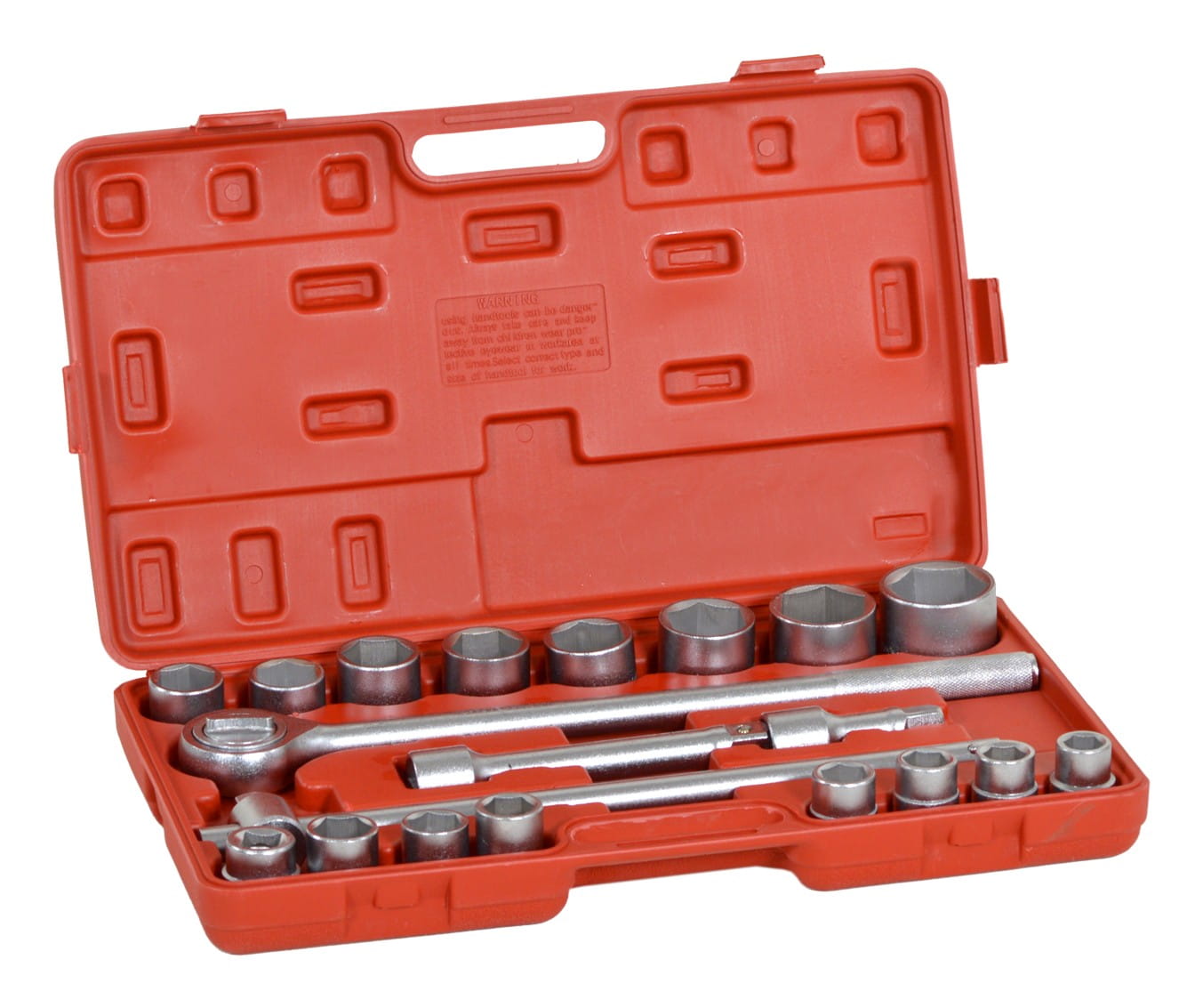 3/4" 12-point socket set 21pcs KD305