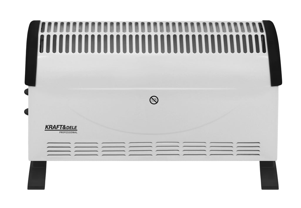 Electric convector heater with thermostat 2000W KD6517