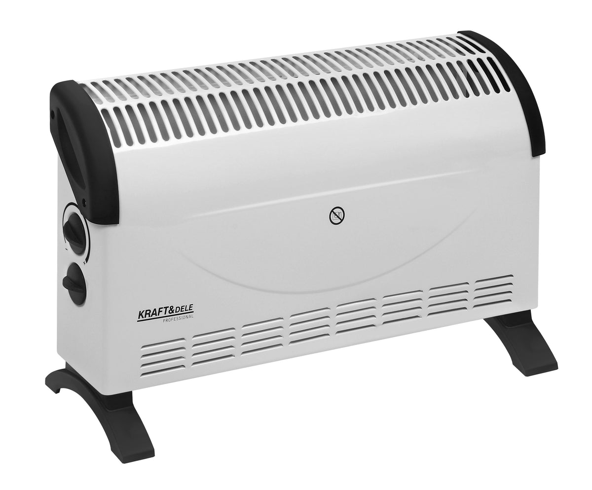 Electric convector heater with thermostat 2000W KD6517