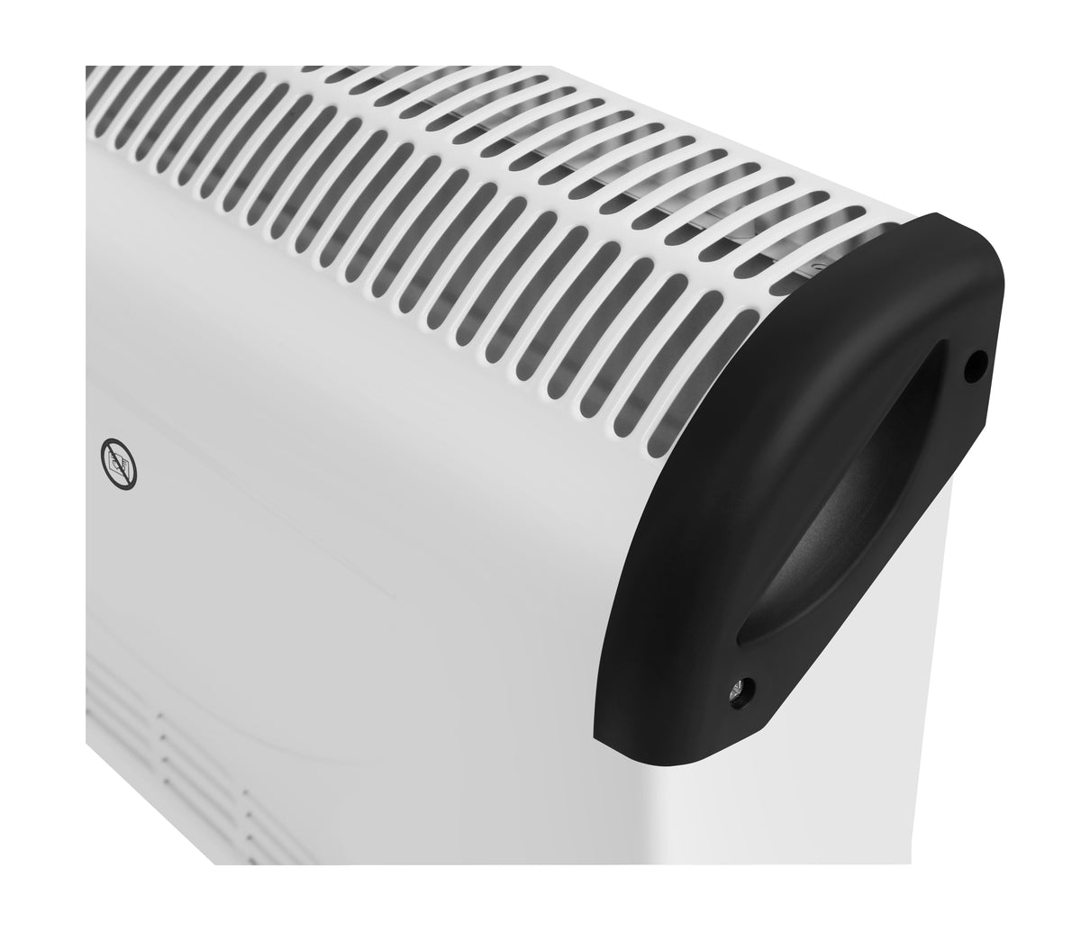 Electric convector heater with thermostat 2000W KD6517